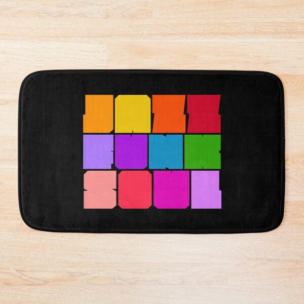 Item preview, Jazz Funk Soul designed and sold by BlackLineWhite.