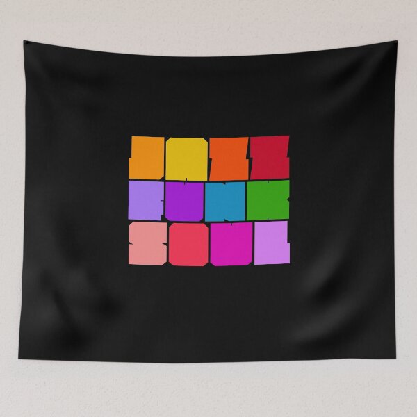 Item preview, Jazz Funk Soul designed and sold by BlackLineWhite.