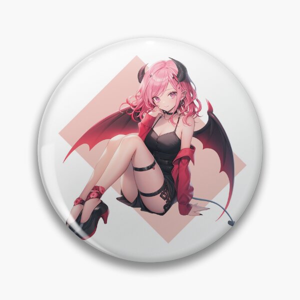 Item preview, Succubus Demon Kawaii Girl  designed and sold by SISSY4SISSIES.