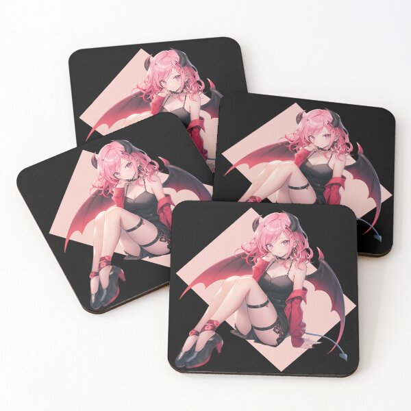 Item preview, Succubus Demon Kawaii Girl  designed and sold by SISSY4SISSIES.