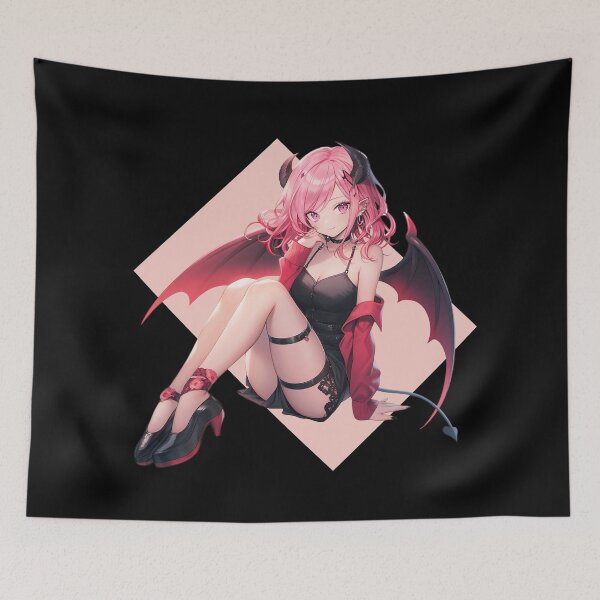 Item preview, Succubus Demon Kawaii Girl  designed and sold by SISSY4SISSIES.