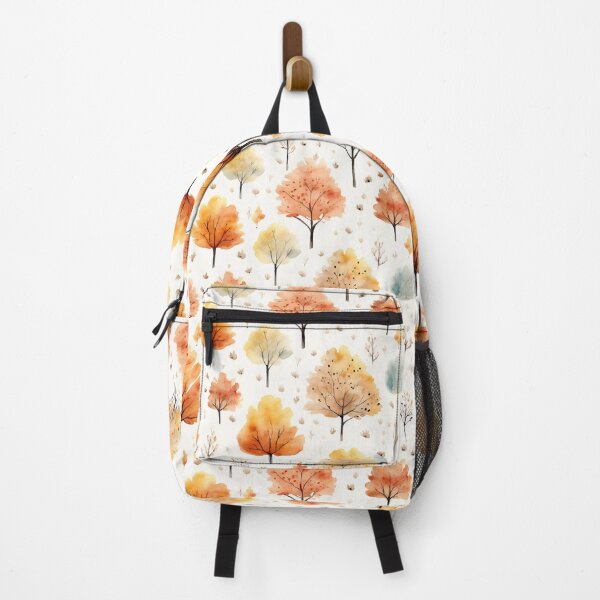 Item preview, Autumnal Trees Watercolor Pattern #1 designed and sold by NatureSight.