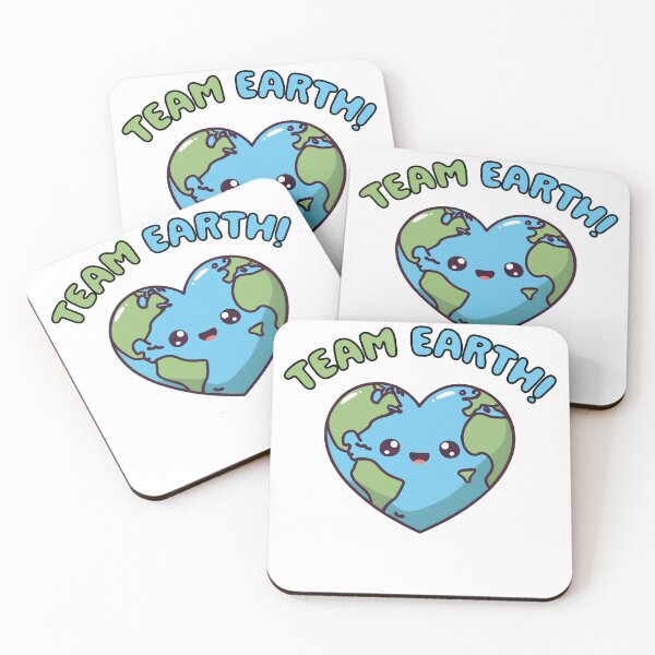 Item preview, Team Earth designed and sold by Monkey-Bar.