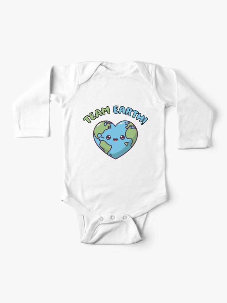 Team Earth Baby One-Piece for Sale by Monkey-Bar