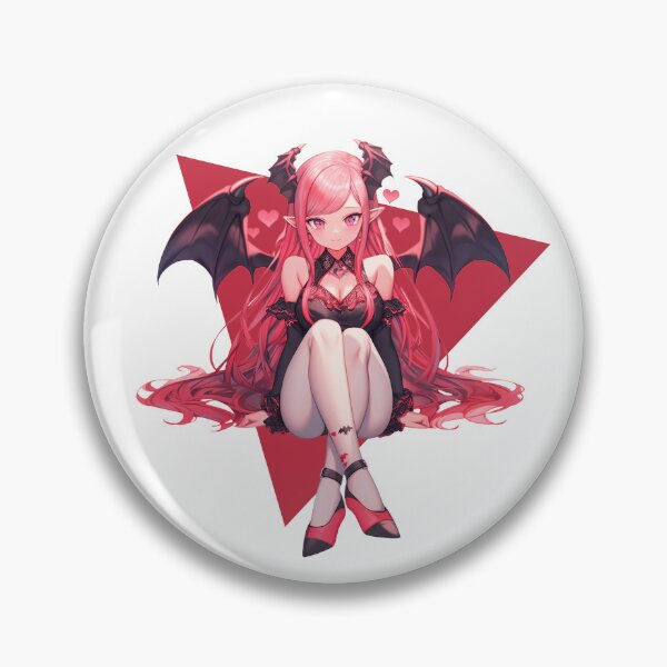 Item preview, Succubus Demon Kawaii Girl  designed and sold by SISSY4SISSIES.