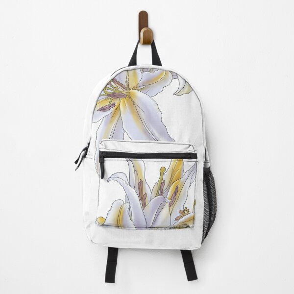 Item preview, White lilies designed and sold by Taesheosa.