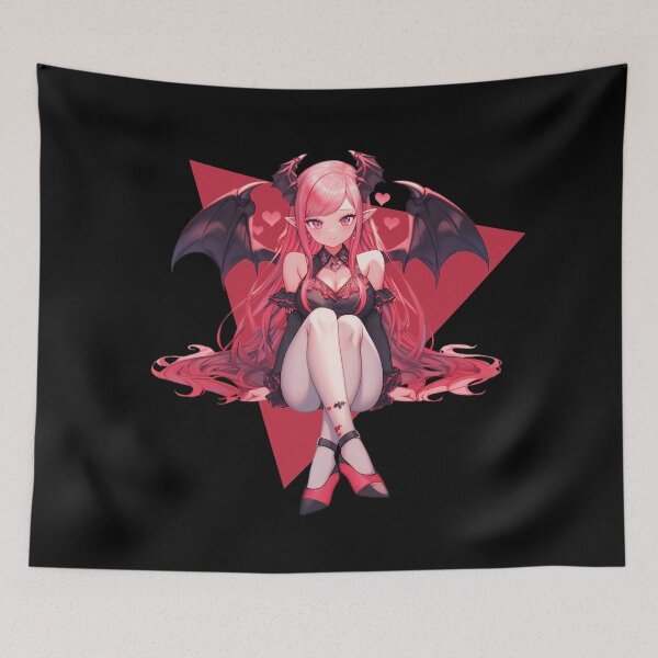 Item preview, Succubus Demon Kawaii Girl  designed and sold by SISSY4SISSIES.