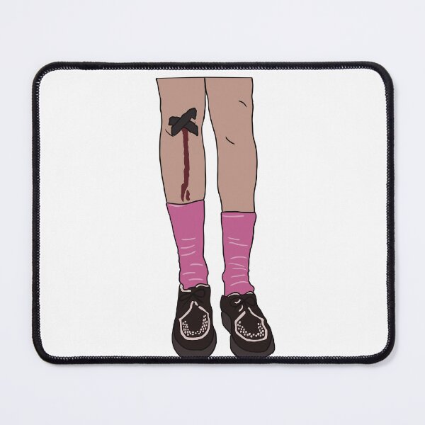 Item preview, Yungblud pink socks designed and sold by thisisbluetiful.