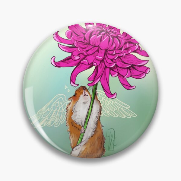 Item preview, Angel mouse and the chrysanthemum designed and sold by delirium333.