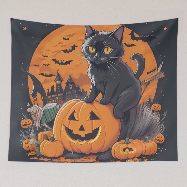 Artikelvorschau, Whiskered Witchcraft Wonderland entworfen und verkauft von DevushkaStore.