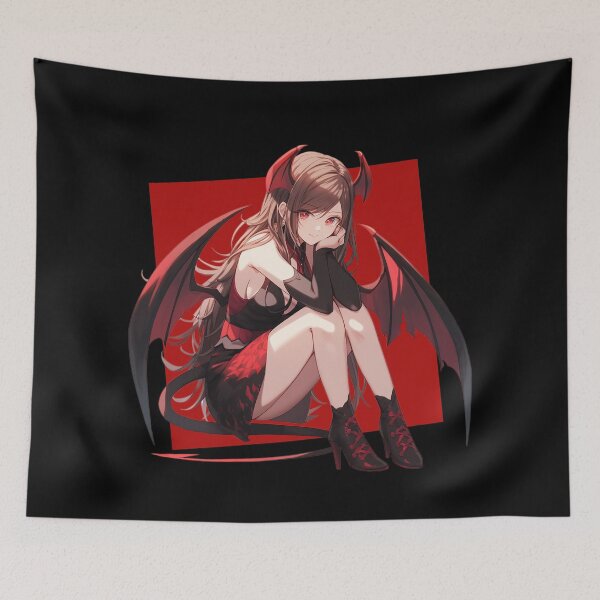 Item preview, Succubus Demon Kawaii Girl  designed and sold by SISSY4SISSIES.