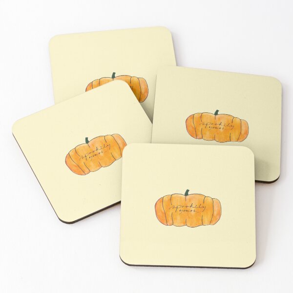 Item preview, Spooky Pumpkin I Halloween Calligraphy designed and sold by GreenStem.
