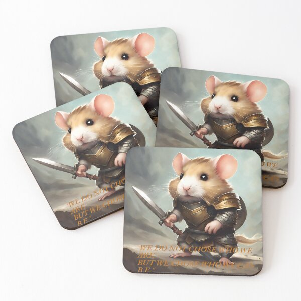 Item preview, Warrior Hamster designed and sold by extraorddesigns.