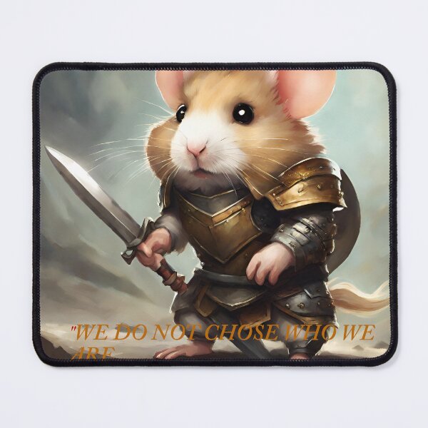 Item preview, Warrior Hamster designed and sold by extraorddesigns.