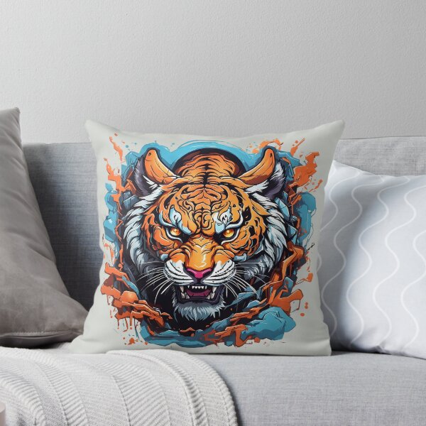 Item preview, Tiger's Technicolor Burst. designed and sold by Kwanbaba21.