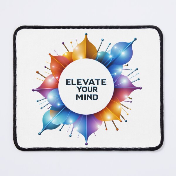Item preview, Elevate Your Mind! designed and sold by RuyaFab.