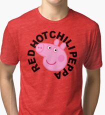 Red Hot Chilli Peppa Tri-blend T-Shirt