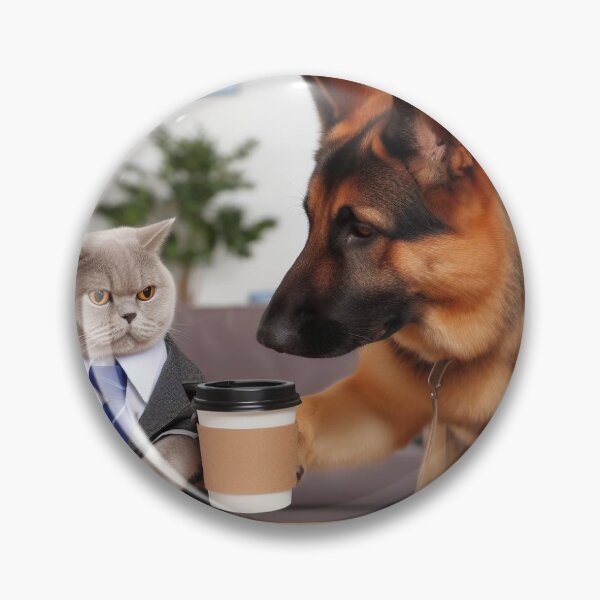 Item preview, When your boss starts acting like a dog designed and sold by Hikel-Design.