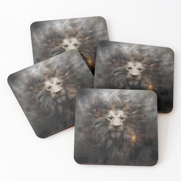 Item preview, Copie de Portrait of a Lion designed and sold by ArtDigitalDream.