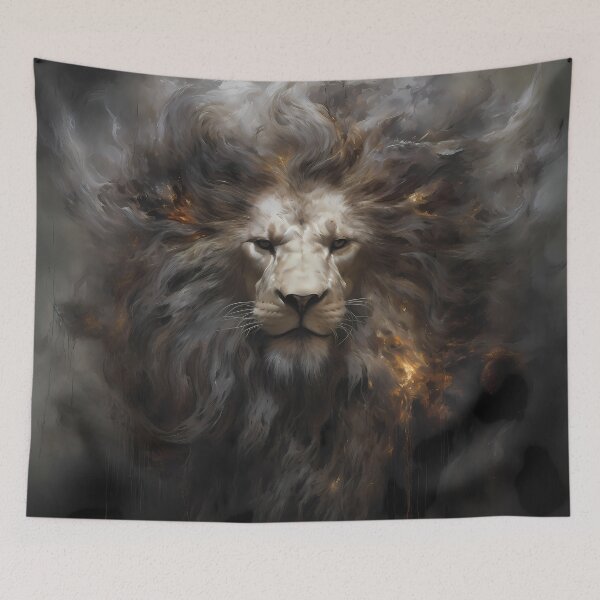Item preview, Copie de Portrait of a Lion designed and sold by ArtDigitalDream.