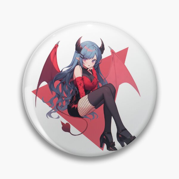 Item preview, Succubus Demon Kawaii Girl  designed and sold by SISSY4SISSIES.