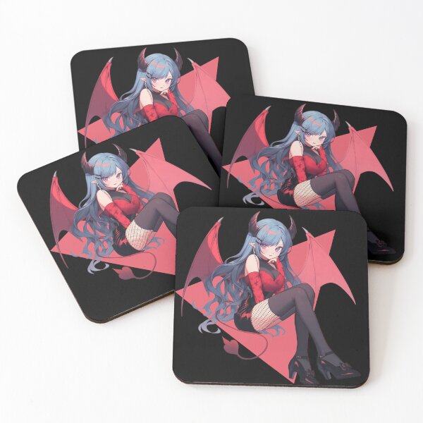 Item preview, Succubus Demon Kawaii Girl  designed and sold by SISSY4SISSIES.