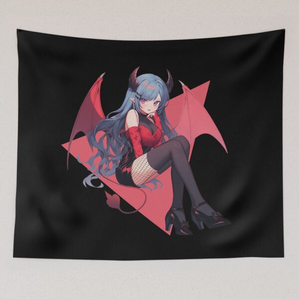 Item preview, Succubus Demon Kawaii Girl  designed and sold by SISSY4SISSIES.