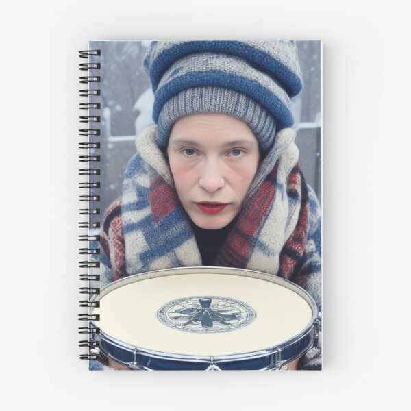 Item preview, Percussionist in New York, winter designed and sold by jsebouvi.