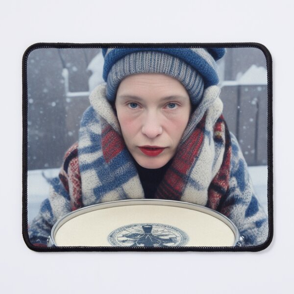 Item preview, Percussionist in New York, winter designed and sold by jsebouvi.