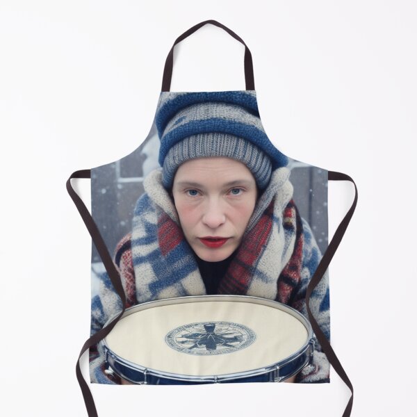 Item preview, Percussionist in New York, winter designed and sold by jsebouvi.