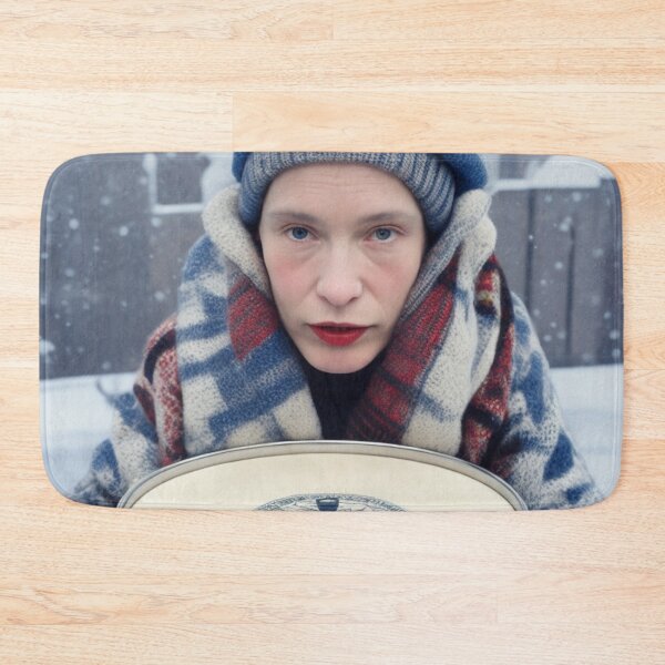 Item preview, Percussionist in New York, winter designed and sold by jsebouvi.