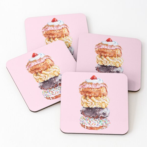 Item preview, Stack of Donuts designed and sold by Katariina Purru.