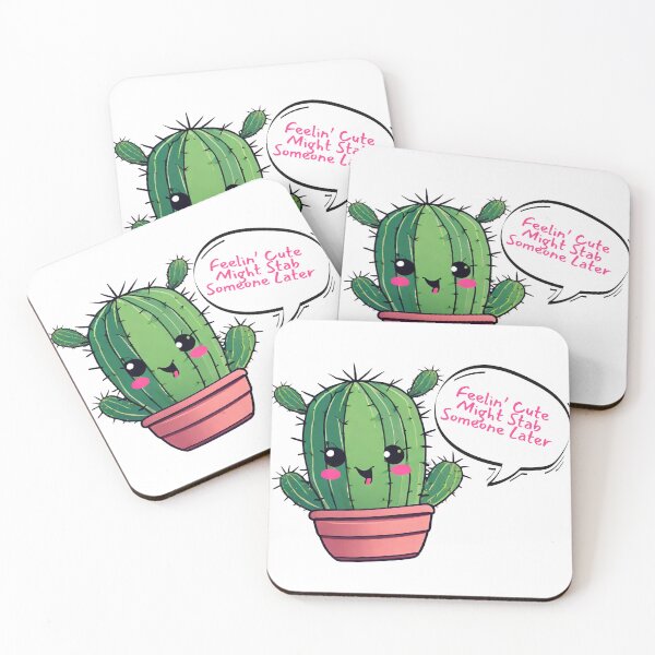 Item preview, Feeling Cute, Might Stab Somebody Later designed and sold by Bramble Fairy.