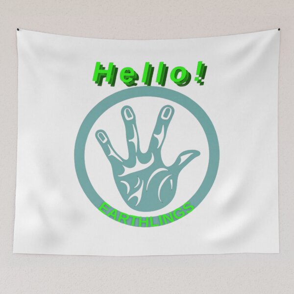 Item preview, Hello designed and sold by ARTERAMIX.