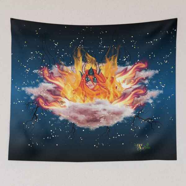 Item preview, Fire Fairy designed and sold by farahmae.