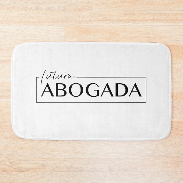 Item preview, Futura abogada designed and sold by NessiCreates.