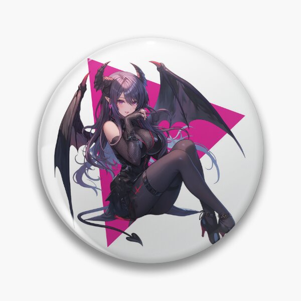 Item preview, Succubus Demon Kawaii Girl  designed and sold by SISSY4SISSIES.
