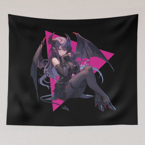 Item preview, Succubus Demon Kawaii Girl  designed and sold by SISSY4SISSIES.