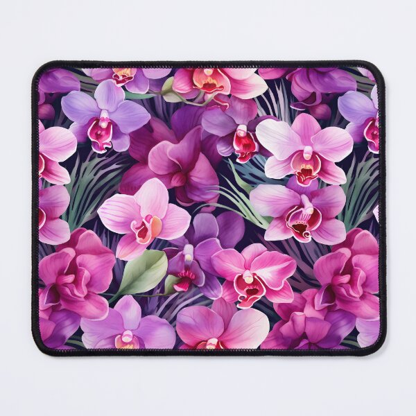 Item preview, Colourful Orchid Flower designed and sold by Artistryyyy.