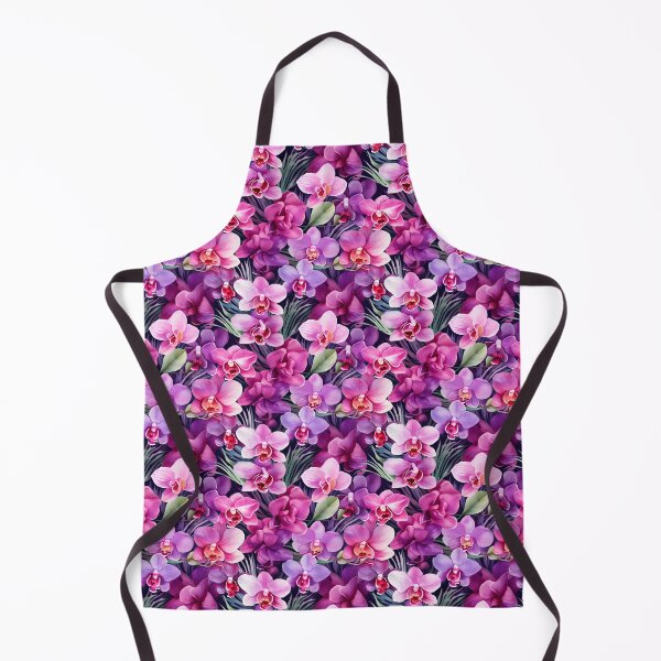 Item preview, Colourful Orchid Flower designed and sold by Artistryyyy.