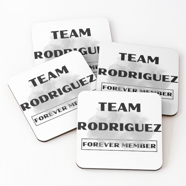 Item preview, Team Rodriguez Forever Member Family gift collection birthday present designed and sold by IssaraStudio.