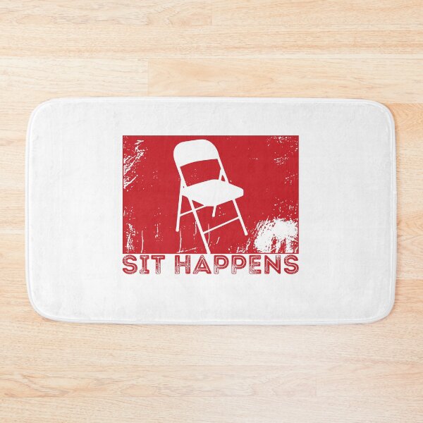 Item preview, Sit Happens Funny Gifts For Everyone With Big Humor designed and sold by EwelelleDesign.