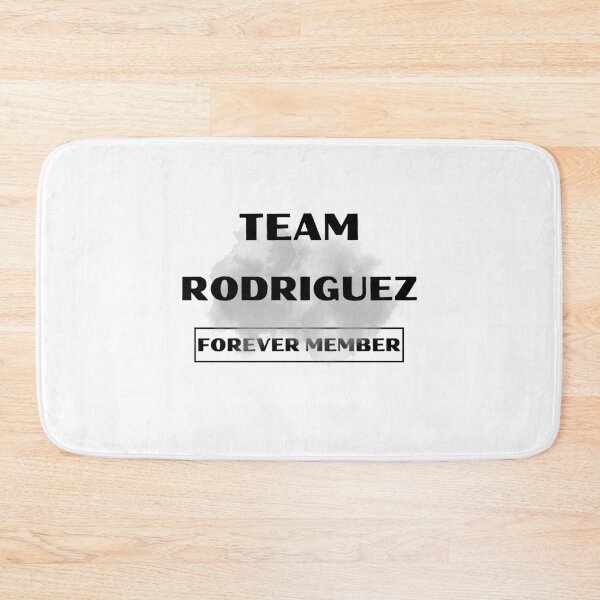 Item preview, Team Rodriguez Forever Member Family gift collection birthday present designed and sold by IssaraStudio.