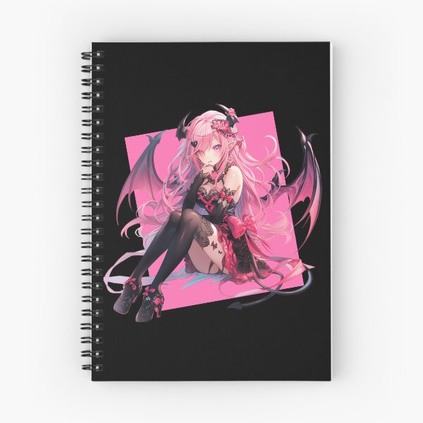 Item preview, Succubus Demon Kawaii Girl  designed and sold by SISSY4SISSIES.