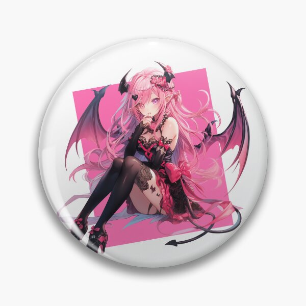 Item preview, Succubus Demon Kawaii Girl  designed and sold by SISSY4SISSIES.