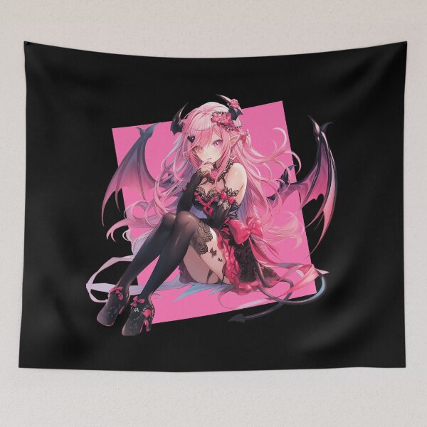 Item preview, Succubus Demon Kawaii Girl  designed and sold by SISSY4SISSIES.