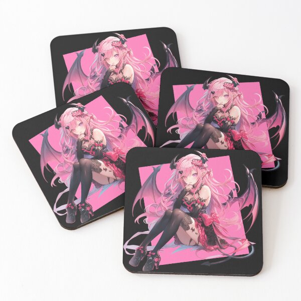 Item preview, Succubus Demon Kawaii Girl  designed and sold by SISSY4SISSIES.