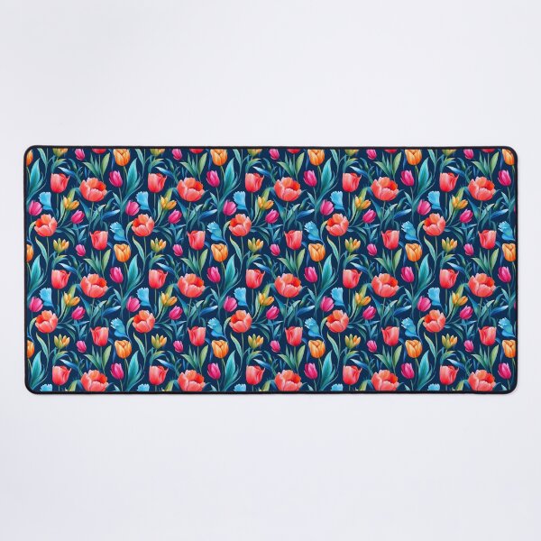 Item preview, Colourful Tulips Flower designed and sold by Artistryyyy.