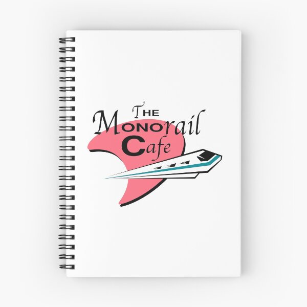 Item preview, The Monorail Cafe designed and sold by FinnFromNY.