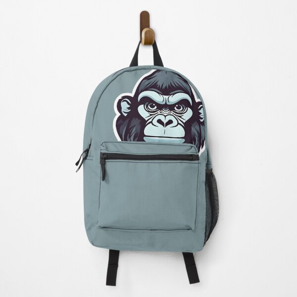 Item preview, Cool gorilla face designed and sold by MiniCharm.